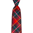 Tartan Tie - Innes Red Modern